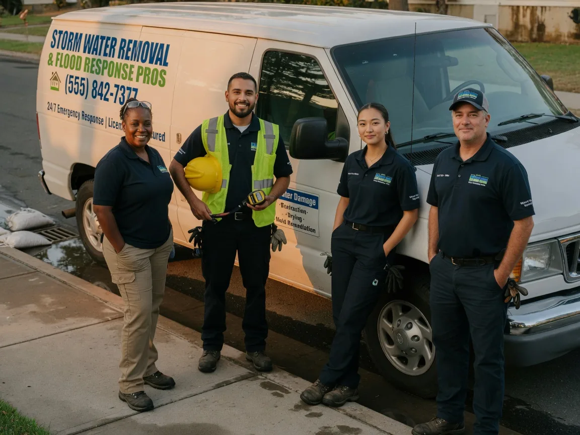 Storm Damage Water Removal company in Tarboro, NC